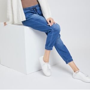 NWT from YMIJeans Women's Ankle Loungewear Jogger with Drawstring Waist